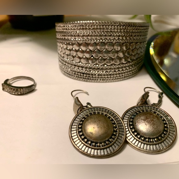 Jewelry - Metal Cuff Bracelet